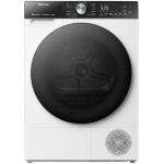 Hisense DH5S902BW Στεγνωτήριο 9kg A+++ με Αντλία Θερμότητας ΕΩΣ 12 ΔΟΣΕΙΣ - Image 3
