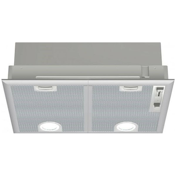 BOSCH DHL555BL Εντοιχιζόμενος Απορροφητήρας Inox ΕΩΣ 12 ΔΟΣΕΙΣ