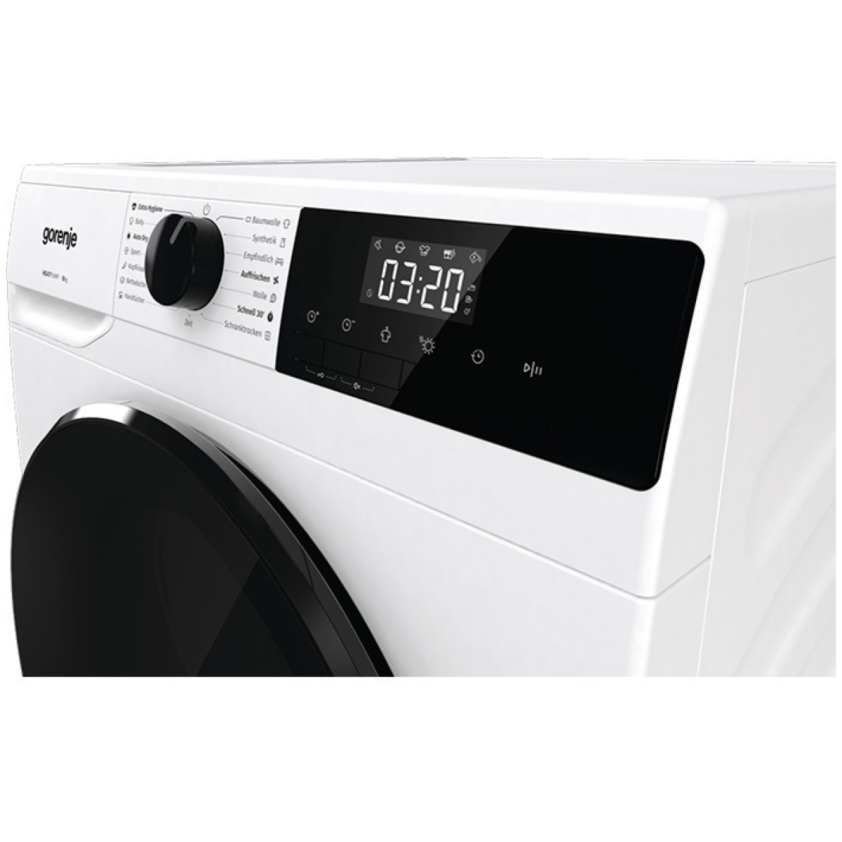 Gorenje DHNA93 Στεγνωτήριο Ρούχων 9kg, με Αντλία Θερμότητας, A+++, Λευκό (ΕΩΣ 12 ΔΟΣΕΙΣ) - Image 4