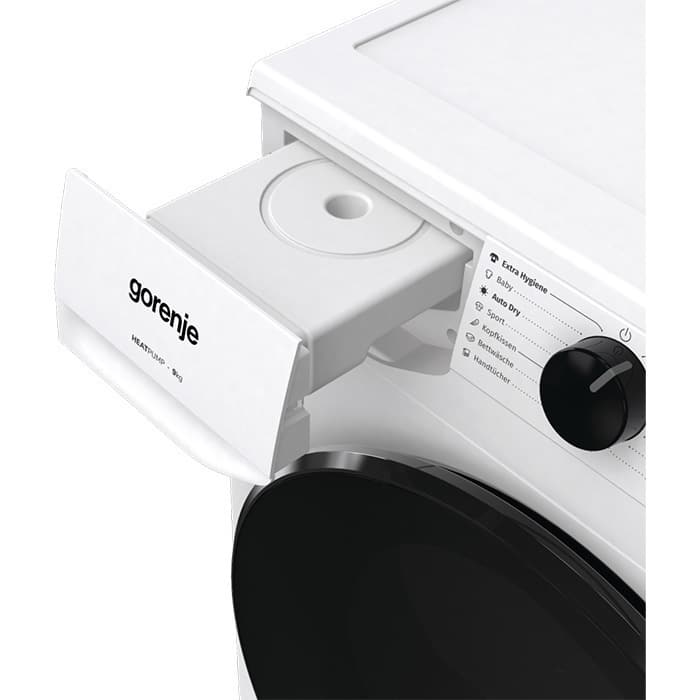 DHNA93-E-ea0.jpeg Gorenje DHNA93 Στεγνωτήριο Ρούχων 9kg, με Αντλία Θερμότητας, A+++, Λευκό (ΕΩΣ 12 ΔΟΣΕΙΣ) - Image 5