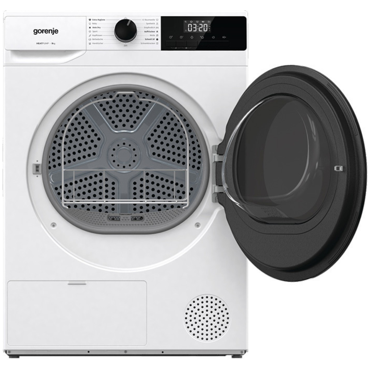 Gorenje DHNA93 Στεγνωτήριο Ρούχων 9kg, με Αντλία Θερμότητας, A+++, Λευκό (ΕΩΣ 12 ΔΟΣΕΙΣ) - Image 6