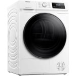 Hisense DHQA902U Στεγνωτήριο 9kg A++ με Αντλία Θερμότητας ΕΩΣ 12 ΔΟΣΕΙΣ