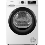 Hisense DHQE800BW2 Στεγνωτήριο 8kg A++ με Αντλία Θερμότητας (ΕΩΣ 12 ΔΟΣΕΙΣ)
