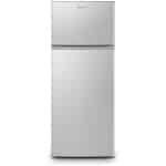 INVENTOR DP1446S Ψυγείο Δίπορτο 204lt Υ143xΠ55xΒ55εκ. Inox ΕΩΣ 12 ΔΟΣΕΙΣ