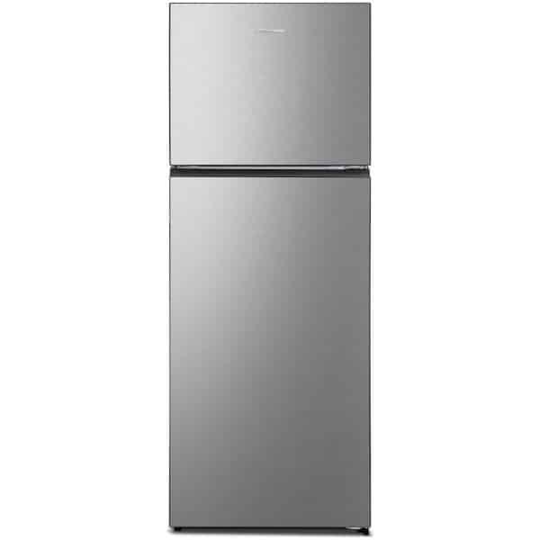 INVENTOR DPB18570INL Ψυγείο Δίπορτο 467lt Υ185xΠ70.4xΒ68.6εκ. Inox E ΕΩΣ 12 ΔΟΣΕΙΣ