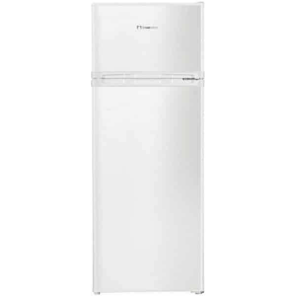 INVENTOR DPC1430W Ψυγείο Δίπορτο 206lt Υ142.6xΠ54.5xΒ55.5εκ. Λευκό ΕΩΣ 12 ΔΟΣΕΙΣ