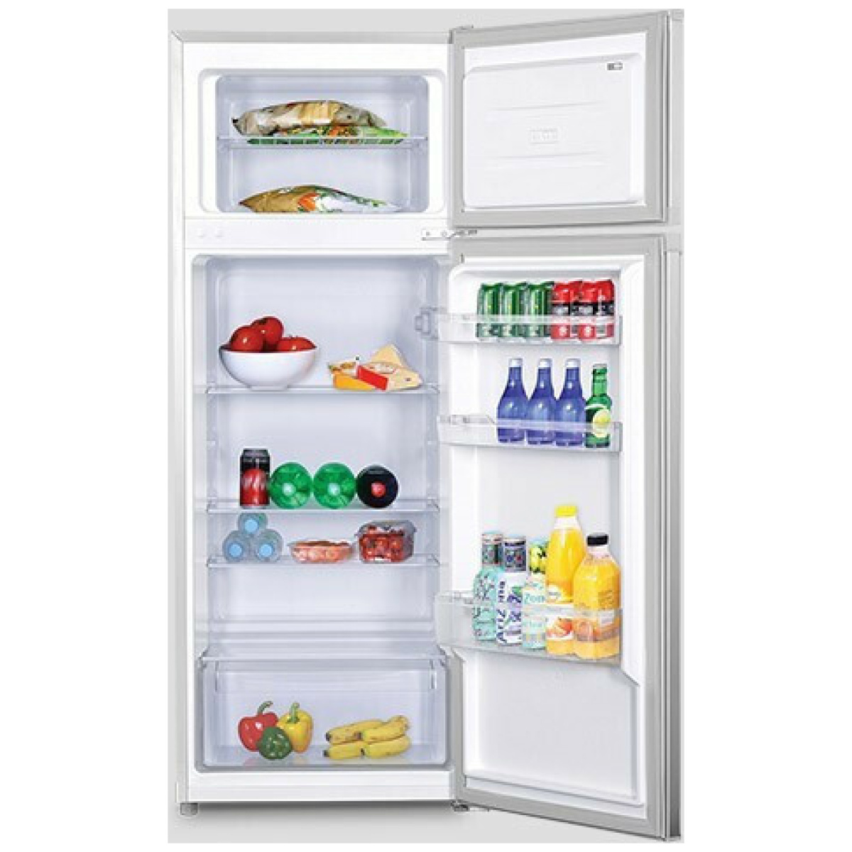 Inventor DPC143EW Ψυγείο Δίπορτο 206LT ΛΕΥΚΟ ΕΩΣ 12 ΔΟΣΕΙΣ - Image 3