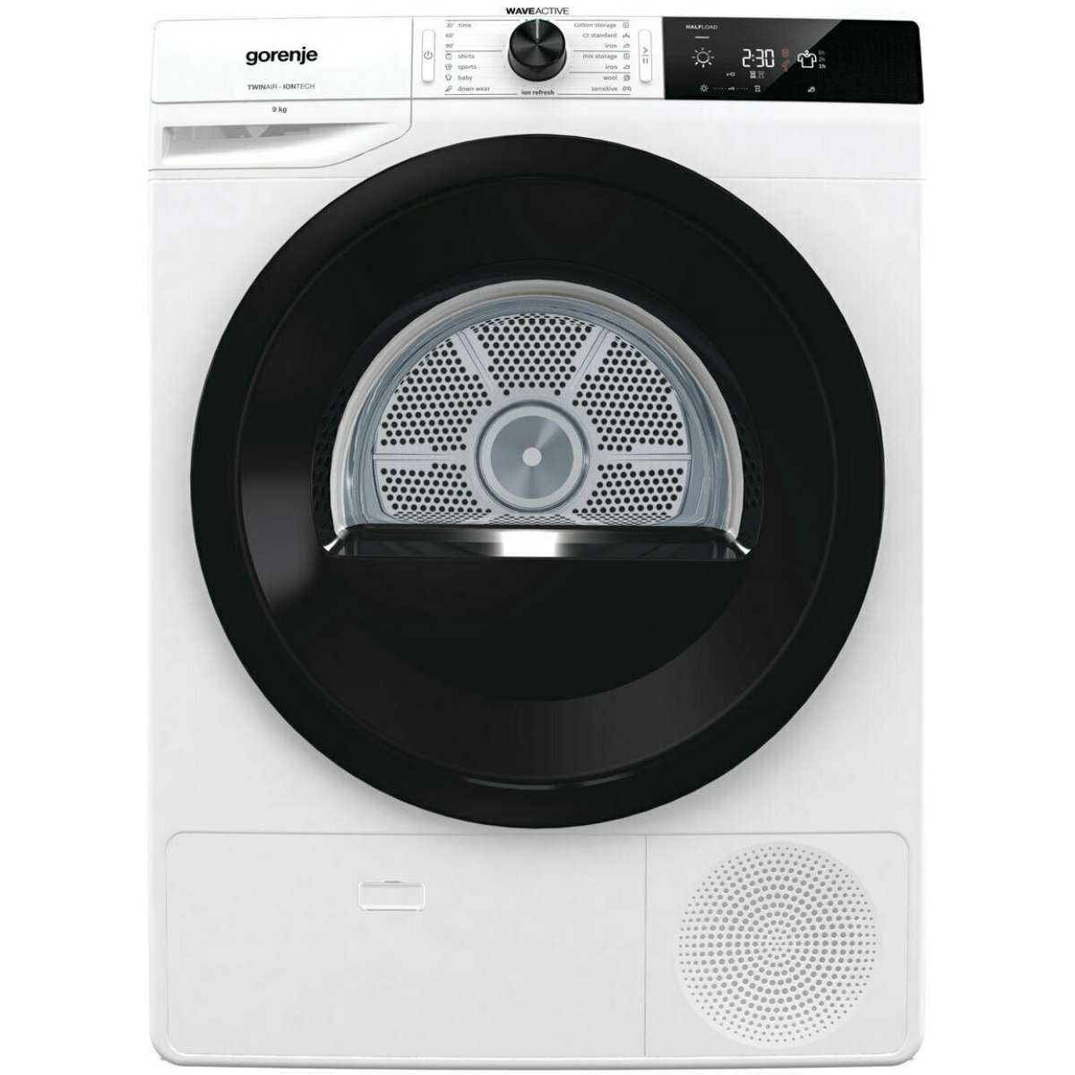 GORENJE DPE92 Στεγνωτήριο με Αντλία Θερμότητας 9kg A++ ΕΩΣ 12 ΔΟΣΕΙΣ - Image 1