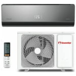 INVENTOR Dark DR2VI-12WFI/DR2VO-12 R32 Κλιματιστικό Inverter 12000BTU με Ιονιστή και WiFi Black A+++/A+ ΕΩΣ 12 ΔΟΣΕΙΣ - Image 2