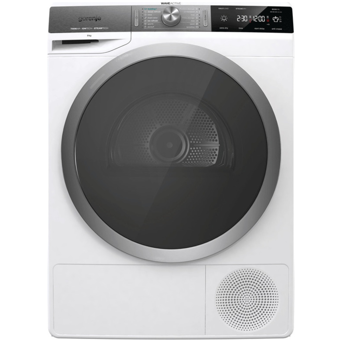 GORENJE DS92ILS Στεγνωτήριο Ρούχων με Αντλία Θερμότητας 9kg A++ ΕΩΣ 12 ΔΟΣΕΙΣ - Image 1