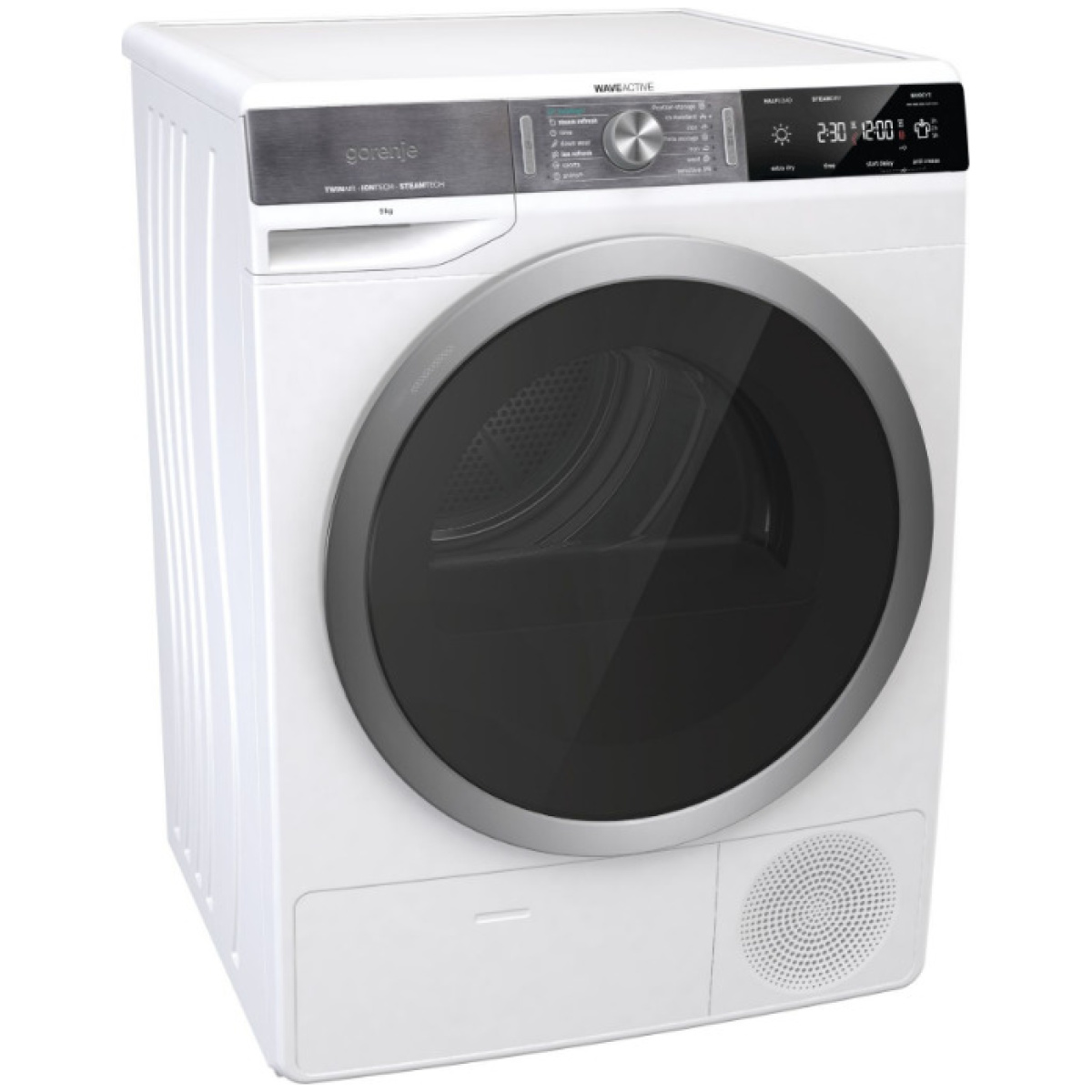 GORENJE DS92ILS Στεγνωτήριο Ρούχων με Αντλία Θερμότητας 9kg A++ ΕΩΣ 12 ΔΟΣΕΙΣ - Image 2