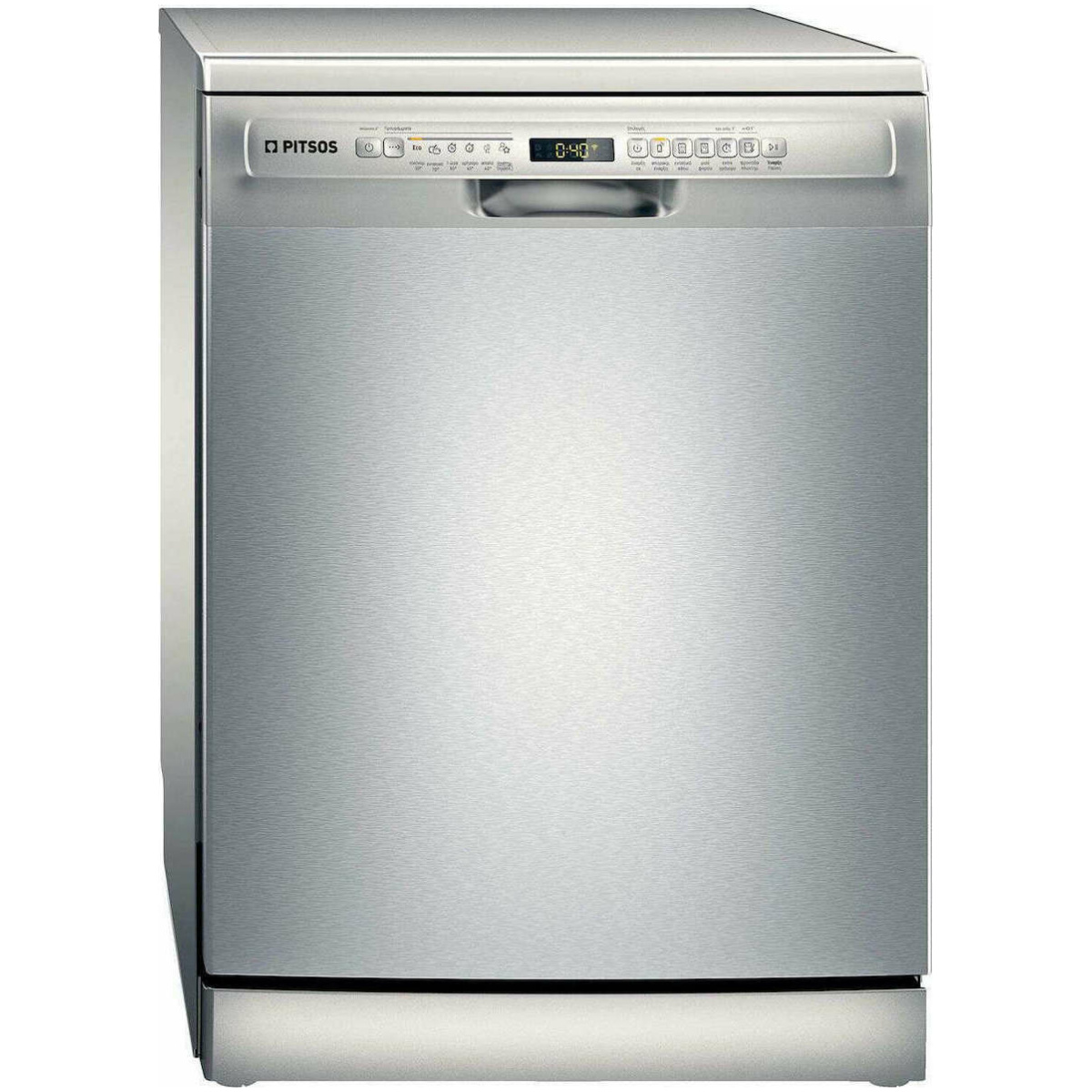 PITSOS DSF60I00 Πλυντήριο Πιάτων 60cm με Wi-Fi E ΕΩΣ 12 ΔΟΣΕΙΣ - Image 1