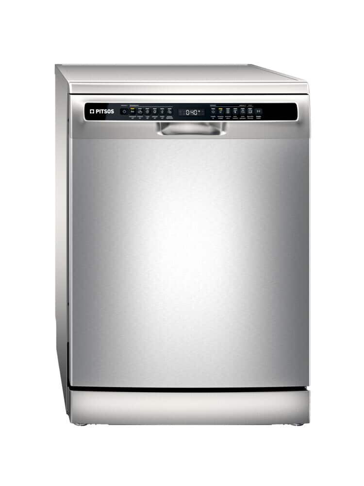 DSF61I01-292.jpeg Pitsos DSF61I01 Ελεύθερο Πλυντήριο Πιάτων για 14 Σερβίτσια Π60xY84.5cm Inox  ΕΩΣ 12 ΔΟΣΕΙΣ - Image 1