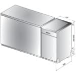 INDESIT DSFO 3T224C Πλυντήριο Πιάτων ΕΩΣ 12 ΔΟΣΕΙΣ - Image 4