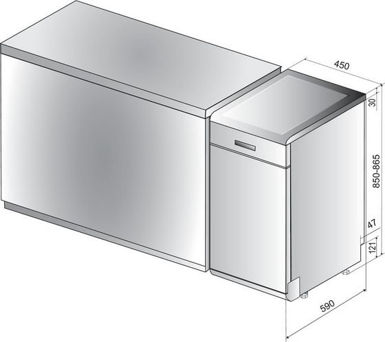 DSFO-D-b89.jpeg INDESIT DSFO 3T224C Πλυντήριο Πιάτων ΕΩΣ 12 ΔΟΣΕΙΣ - Image 4