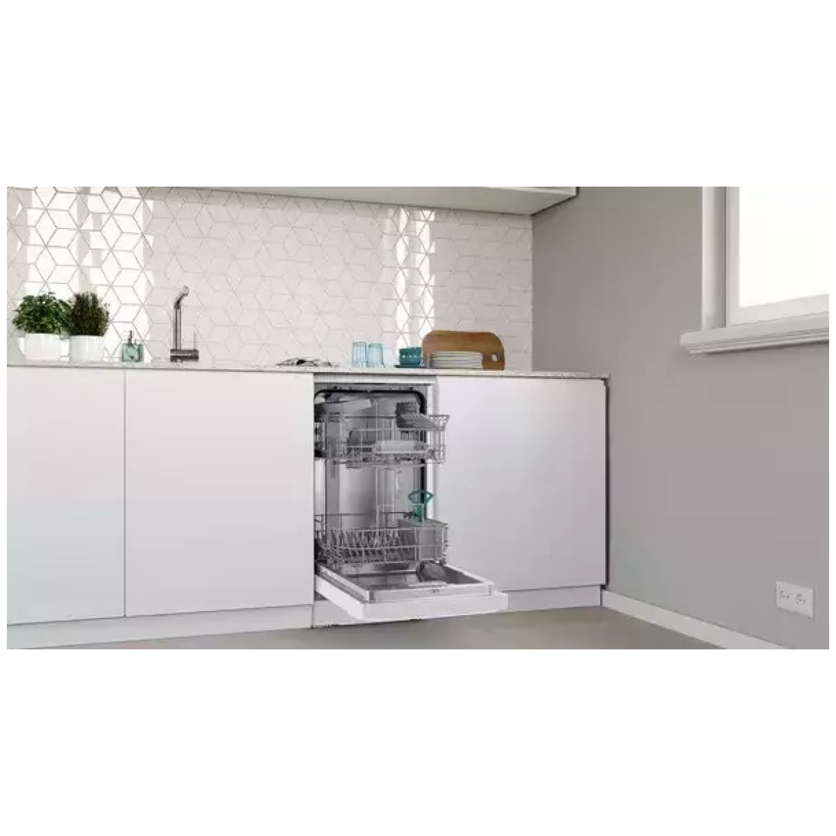 PITSOS DSS60W00 Πλυντήριο Πιάτων 45cm ΕΩΣ 12 ΔΟΣΕΙΣ - Image 3
