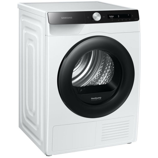 Samsung DV80T5220AE Στεγνωτήριο 8kg A+++ με Αντλία Θερμότητας ΕΩΣ 12 ΔΟΣΕΙΣ