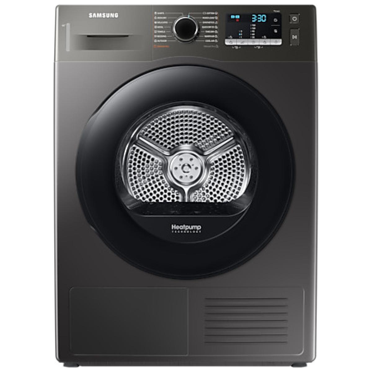 SAMSUNG DV90TA040AX/LE Στεγνωτήριο Ρούχων με Αντλία Θερμότητας 9kg A++ ΕΩΣ 12 ΔΟΣΕΙΣ - Image 1