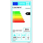 CROWN DWC 4504AWH Πλυντήριο Πιάτων Λευκό Α++ ΕΩΣ 12 ΔΟΣΕΙΣ - Image 2