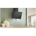 Bosch DWK65DK60 A Απορροφητήρας Καμινάδα 60cm Μαύρος ΕΩΣ 12 ΔΟΣΕΙΣ - Image 2