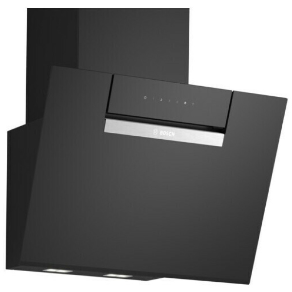 Bosch DWK67FN60 Απορροφητήρας Καμινάδα 60cm Μαύρος (ΕΩΣ 12 ΔΟΣΕΙΣ)