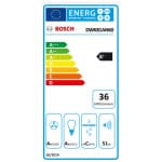 Bosch DWK81AN60 Απορροφητήρας Καμινάδα 80cm Μαύρος (ΕΩΣ 12 ΔΟΣΕΙΣ) - Image 4