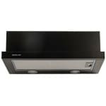 Davoline Omega Plus Συρόμενος Απορροφητήρας 60cm Black (ΕΩΣ 12 ΔΟΣΕΙΣ)