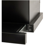 Davoline Omega Plus Συρόμενος Απορροφητήρας 60cm Black (ΕΩΣ 12 ΔΟΣΕΙΣ) - Image 3