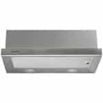 Davoline Omega Plus GR-IX  Συρόμενος Απορροφητήρας 60cm Inox (ΕΩΣ 12 ΔΟΣΕΙΣ)
