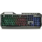 NOD Defender Gaming Πληκτρολόγιο με RGB φωτισμό (Αγγλικό US)