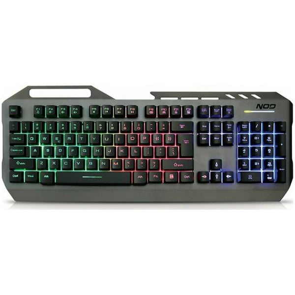 NOD Defender Gaming Πληκτρολόγιο με RGB φωτισμό (Αγγλικό US)