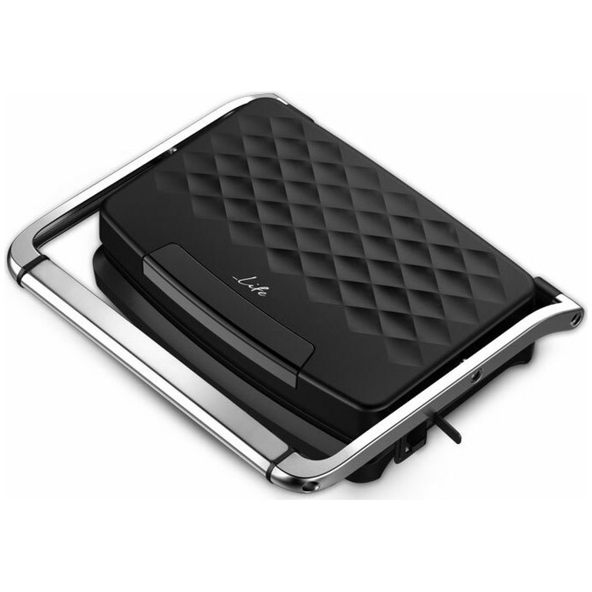 LIFE DIAMOND 221-0175 Τοστιέρα για 2 Τοστ 750W ΕΩΣ 12 ΔΟΣΕΙΣ - Image 1