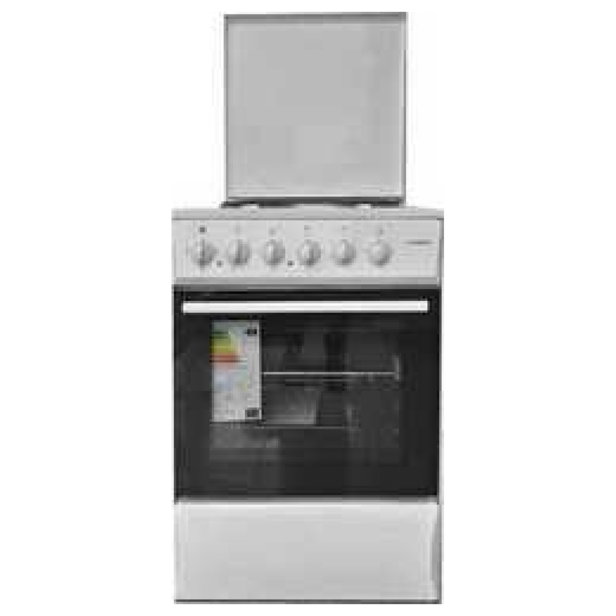 CROWN E6041 Κουζίνα Ηλεκτρική με Εμαγιέ Εστίες ΕΩΣ 12 ΔΟΣΕΙΣ - Image 1