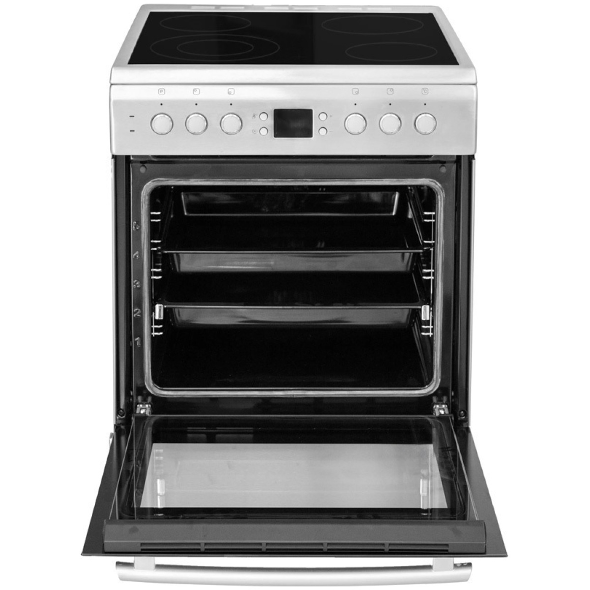ΗΛΕΚΤΡΙΚΗ KOYZINA ESKIMO ES VC4032DLX ΚΕΡΑΜΙΚΗ INOX 72lt 60CM ΕΩΣ 12 ΔΟΣΕΙΣ - Image 3