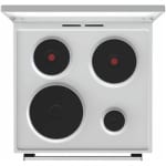 GORENJE E6151WPM Κουζίνα 71lt με Εστίες Εμαγιέ A ΕΩΣ 12 ΔΟΣΕΙΣ - Image 2