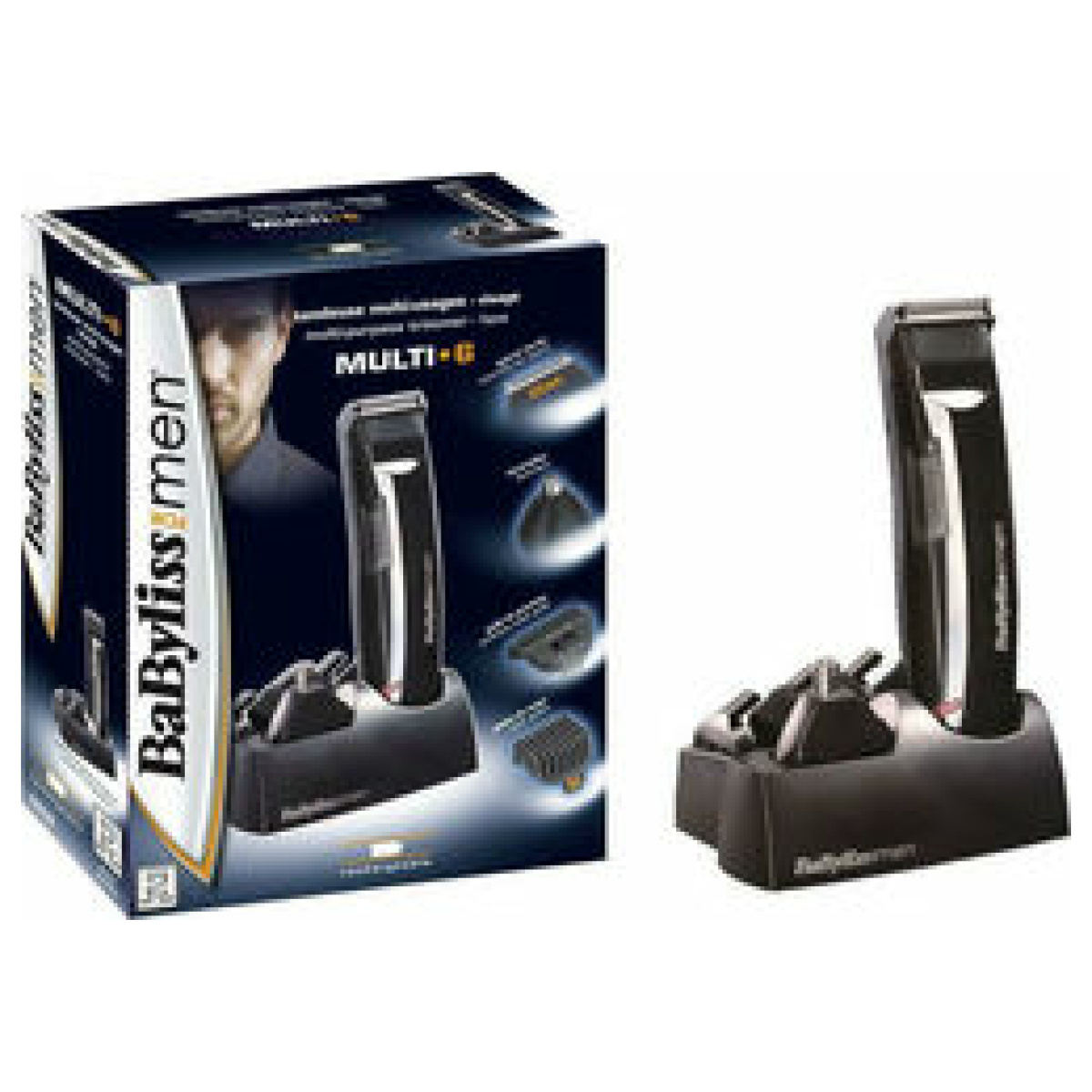 ΚΟΥΡΕΥΤΙΚΗ ΜΗΧΑΝΗ BABYLISS E823Ε 6IN1 ΕΩΣ 12 ΔΟΣΕΙΣ - Image 1
