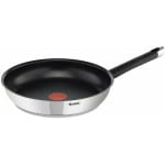 TEFAL EMOTION SS Ε82402 Τηγάνι από Ανοξείδωτο Ατσάλι με Αντικολλητική Επίστρωση 20cm ΕΩΣ 12 ΔΟΣΕΙΣ