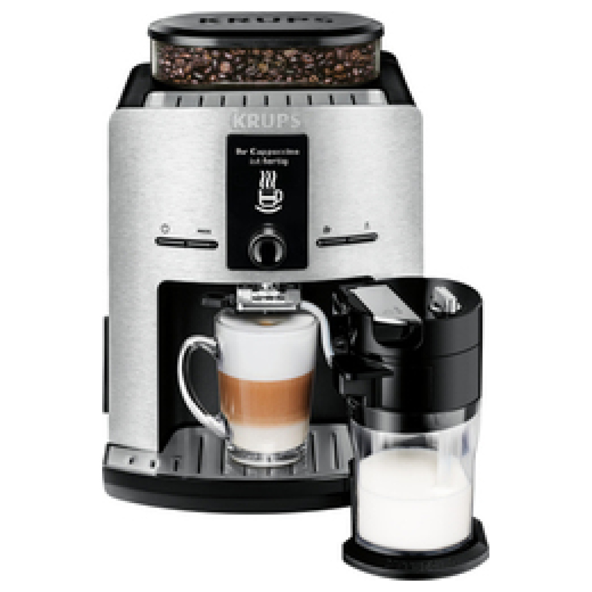 ΜΗΧΑΝΗ ESPRESSO KRUPS EA829D10 ΕΩΣ 12 ΔΟΣΕΙΣ - Image 1