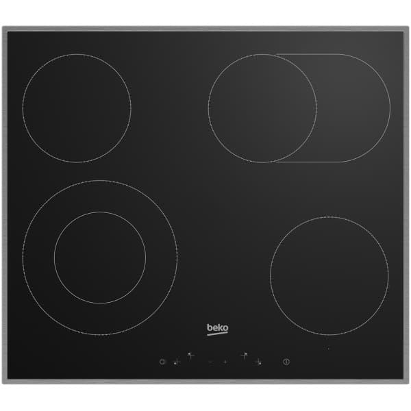 BEKO EB9741X Κεραμική Εστία Αυτόνομη 58x51εκ. (ΕΩΣ 12 ΔΟΣΕΙΣ)