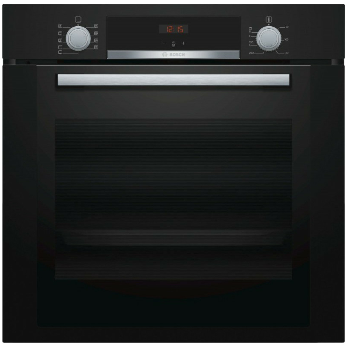BOSCH HBA334YB0 Φούρνος Εντοιχιζόμενος Άνω Πάγκου 71lt ΕΩΣ 12 ΔΟΣΕΙΣ - Image 1