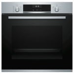 BOSCH HBA5577S0 Φούρνος Άνω Πάγκου Εντοιχιζόμενος ΕΩΣ 12 ΔΟΣΕΙΣ