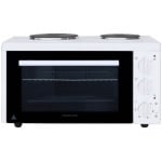 DAVOLINE EC 400 Chef Ηλεκτρικό Φουρνάκι 28lt με 2 Εστίες ΕΩΣ 12 ΔΟΣΕΙΣ - Image 2