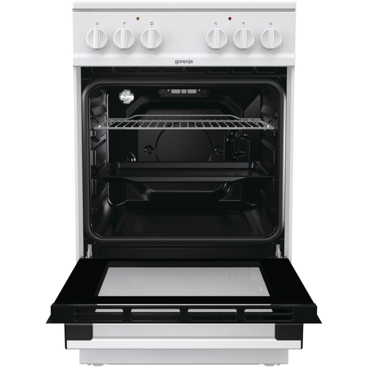 GORENJE EC5111WG Κουζίνα 68lt με Εστίες Κεραμικές A ΕΩΣ 12 ΔΟΣΕΙΣ - Image 2