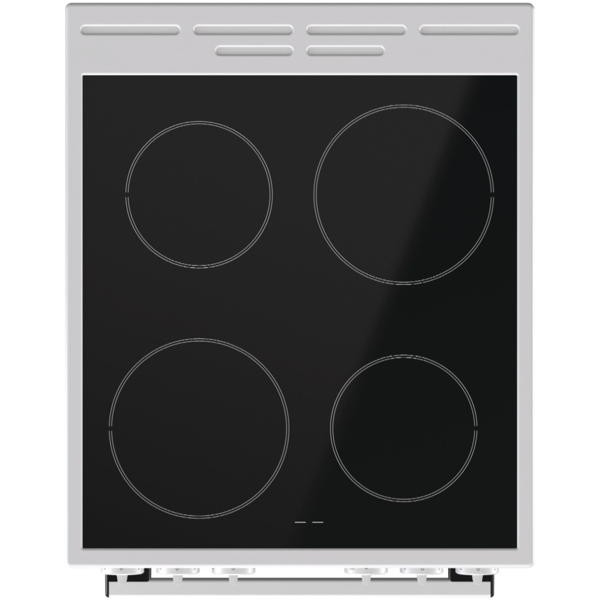 GORENJE EC5111WG Κουζίνα 68lt με Εστίες Κεραμικές A ΕΩΣ 12 ΔΟΣΕΙΣ - Image 3