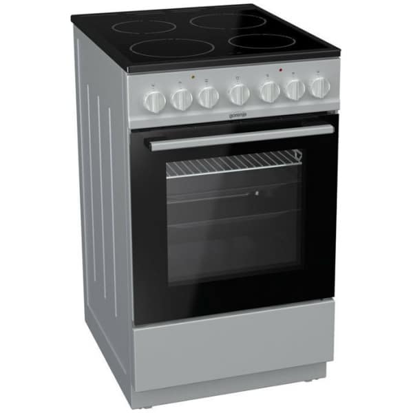 GORENJE EC5241SG Κουζίνα Ηλεκτρική με Κεραμικές Εστίες ΕΩΣ 12 ΔΟΣΕΙΣ