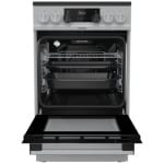 GORENJE EC5341SG Κουζίνα 70lt με Εστίες Κεραμικές Inox A ΕΩΣ 12 ΔΟΣΕΙΣ - Image 2