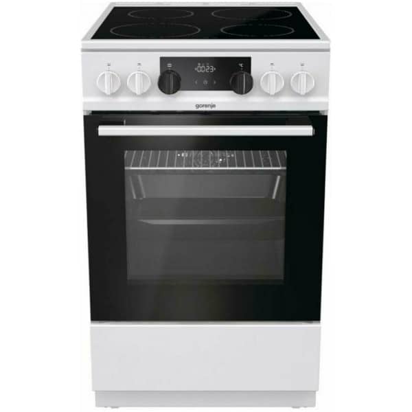 GORENJE EC535G Κουζίνα 70lt με Κεραμικές Εστίες 60cm Λευκή ΕΩΣ 12 ΔΟΣΕΙΣ