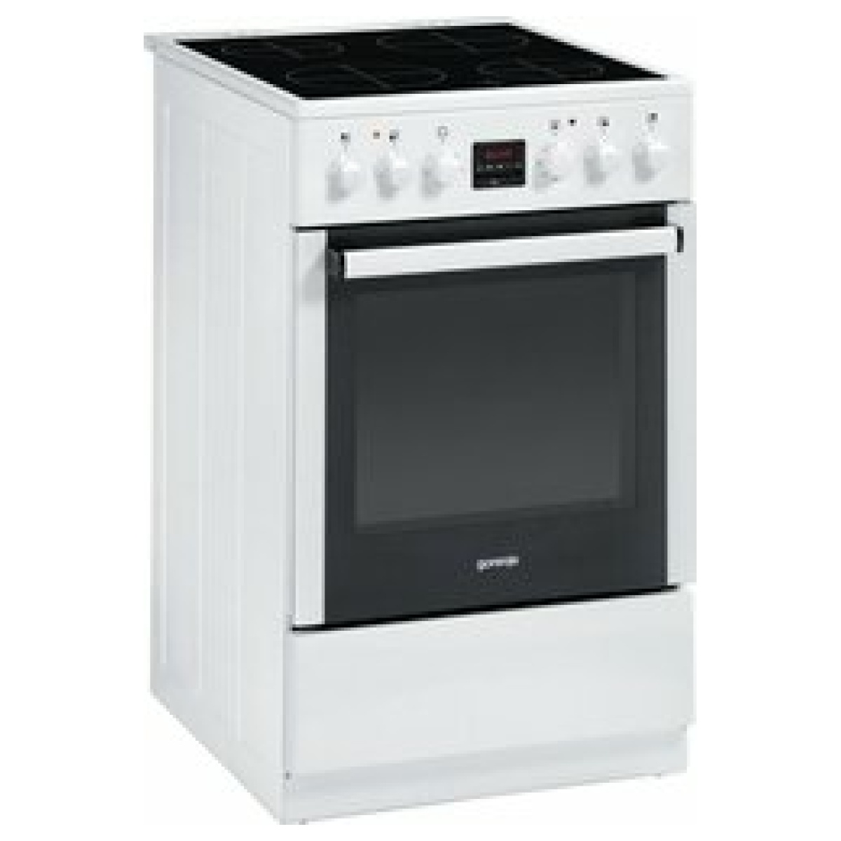ΗΛΕΚΤΡΙΚΕΣ ΚΟΥΖΙΝΕΣ GORENJE EC55325AW ΕΩΣ 12 ΔΟΣΕΙΣ - Image 1