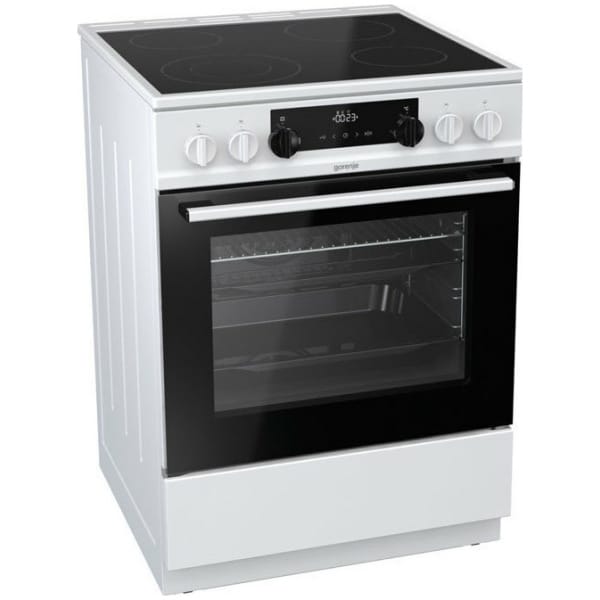 GORENJE EC6341WC Κουζίνα 65lt με Εστίες Κεραμικές A ΕΩΣ 12 ΔΟΣΕΙΣ