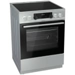 GORENJE EC6351XC Κουζίνα 65lt με Εστίες Κεραμικές Inox A ΕΩΣ 12 ΔΟΣΕΙΣ